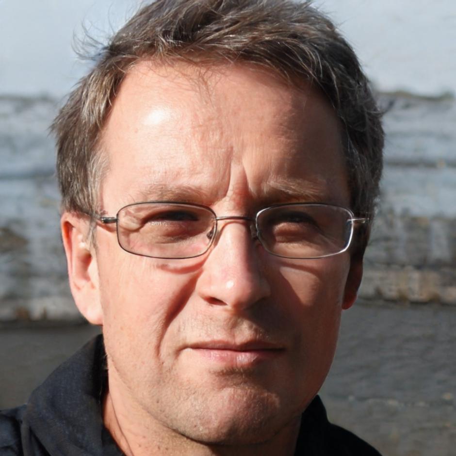 Ritratto di Marco Santini
